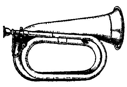 Fig. 1.--Modern Service Bugle.