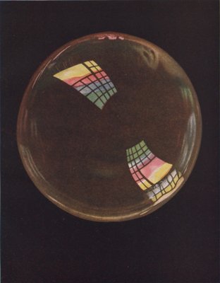 A SOAP BUBBLE